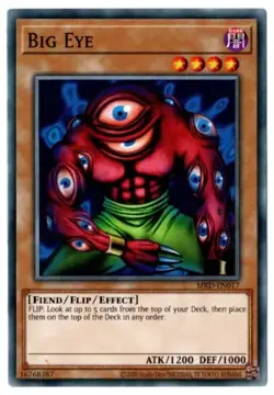 Big Eye MRD-017 Yugioh 25th Anniversary Common Metal Raiders - Image 1