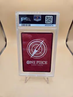 2024 One Piece Boa Hancock OP07-038 Alternate Art PSA 10 Gem Mint Leader - Image 2