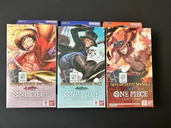 ONE PIECE Special Don Set Luffy Ace Sabo Vol. 1 Volume 2 &3 Set English Sealed - Image 1