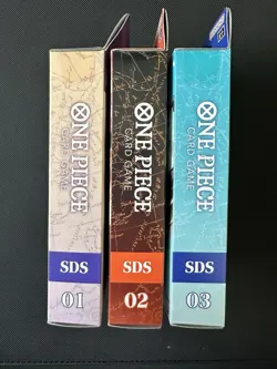 ONE PIECE Special Don Set Luffy Ace Sabo Vol. 1 Volume 2 &3 Set English Sealed - Image 5