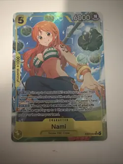 Nami (053) (Alternate Art) EB03-053 Extra Booster: One Piece Heroines Edition... - Image 1