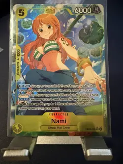 Nami (053) (Alternate Art) EB03-053 Extra Booster: One Piece Heroines Edition... - Image 1