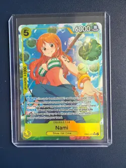Nami (053) (Alternate Art) EB03-053 Extra Booster: One Piece Heroines Edition... - Image 3
