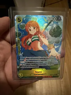 Nami (053) (Alternate Art) EB03-053 - Extra Booster: One Piece Heroines Edition - Image 1