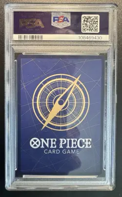 🔥 2023 ONE PIECE OP06 RORONOA ZORO MANGA ALTERNATE ART #118 PSA 10 GEM MINT 🔥 - Image 2