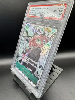 🔥 2023 ONE PIECE OP06 RORONOA ZORO MANGA ALTERNATE ART #118 PSA 10 GEM MINT 🔥 - Image 5