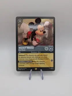 Disney Lorcana TCG Reign of Jafar Mickey Mouse Giant Mouse 199/204 - NM - Image 2