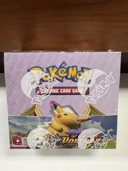 Pokemon Vivid Voltage Booster Box New 36 Packs Factory Sealed - Image 1