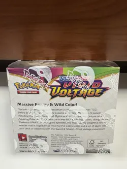 Pokemon Vivid Voltage Booster Box New 36 Packs Factory Sealed - Image 3