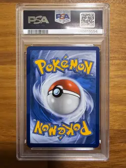 🧸PSA 10 Gem Mint Stufful Illustration Rare #154 Pokemon Mega Evolution 2025 - Image 2