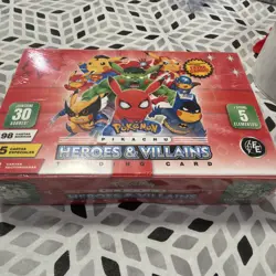 US Seller Pokemon Pikachu Heroes & Villains Booster Box Peru - Image 1