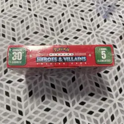US Seller Pokemon Pikachu Heroes & Villains Booster Box Peru - Image 2