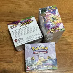 Vivid Voltage (factory sealed) Booster Box (36 Packs) Pokemon TCG NEW Qty - Image 1