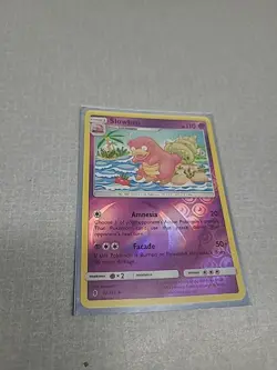 Slowbro 49/145 Rev Reverse Holo SM Guardians Rising Pokemon NM See Pic's - Image 2
