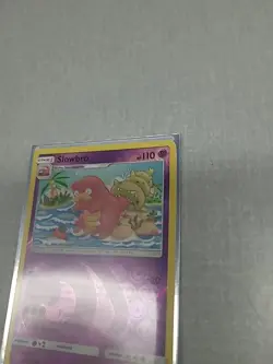 Slowbro 49/145 Rev Reverse Holo SM Guardians Rising Pokemon NM See Pic's - Image 4