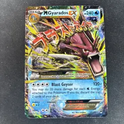 M Gyarados EX Ultra Rare XY - BREAKpoint 27/122 NM - Pokemon TCG - Image 1
