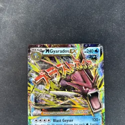 M Gyarados EX Ultra Rare XY - BREAKpoint 27/122 NM - Pokemon TCG - Image 2