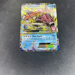 M Gyarados EX Ultra Rare XY - BREAKpoint 27/122 NM - Pokemon TCG - Image 4