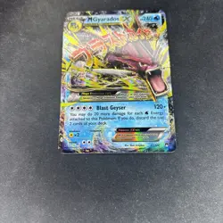 M Gyarados EX Ultra Rare XY - BREAKpoint 27/122 NM - Pokemon TCG - Image 5