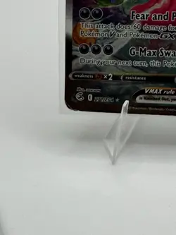 Pokemon TCG Gengar VMAX Secret Alt Art Holo Fusion Strike 271/264 [DAMAGED] - Image 3
