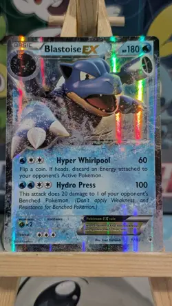 Pokemon Blastoise EX 17/83 Generations Ultra Rare Holo English 180 HP TCG - Image 1