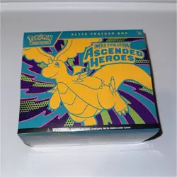Pokemon Elite Trainer Box Mega Evolution Ascended Heroes Dragonite 2026 - Image 1