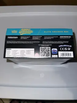 Pokemon Elite Trainer Box Mega Evolution Ascended Heroes Dragonite 2026 - Image 2
