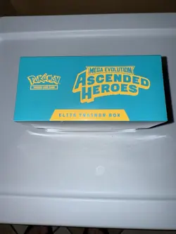 Pokemon Elite Trainer Box Mega Evolution Ascended Heroes Dragonite 2026 - Image 4