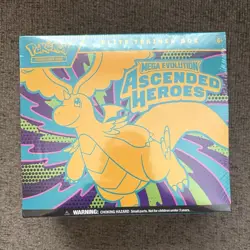 Pokemon Mega Evolution Ascended Heroes Elite Trainer Box Dragonite Zekrom Promo - Image 1
