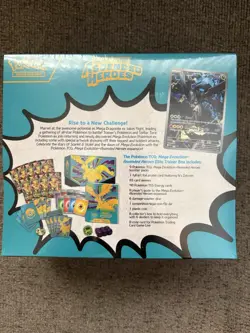 Pokemon Mega Evolution Ascended Heroes Elite Trainer Box Dragonite Zekrom Promo - Image 2