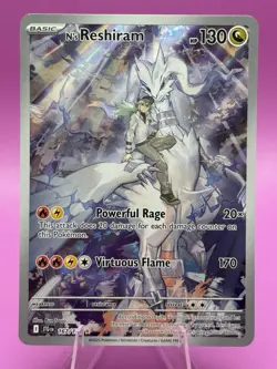 Pokemon TCG N's Reshiram 167/159 Sv09: Journey Together NM Condition - Image 1