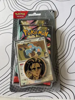 Pokemon Mega Evolution: Ascended Heroes 2-Pack Blister Collection-Larry’s Komala - Image 1