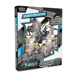 POKEMON TCG SCARLET & VIOLET BLACK BOLT SEALED BINDER COLLECTION - Image 1