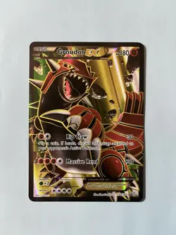 Pokemon Groudon EX Full Art Ultra Rare Holo XY Primal Clash 150/160 - Image 1