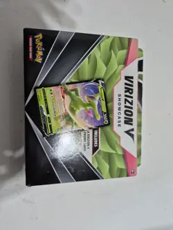 Pokemon Virizion V Showcase Box Sealed 3 Packs Lost Origins Sword & Shield - Image 1