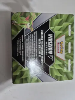 Pokemon Virizion V Showcase Box Sealed 3 Packs Lost Origins Sword & Shield - Image 2