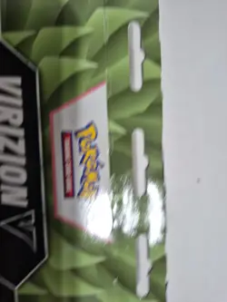 Pokemon Virizion V Showcase Box Sealed 3 Packs Lost Origins Sword & Shield - Image 3