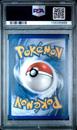 Pokemon 2005 EX Delta Species #110 Vaporeon EX-Holo PSA 9 - Image 4