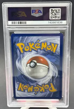 2023 POKEMON SVP EN-SV BLACK STAR PROMO 151 ULTRA-PREMIUM COLL #053 MEW EX PSA 8 - Image 2