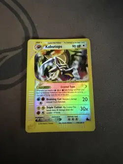 Pokemon Kabutops 150/144 Skyridge Reverse Holo - Image 1