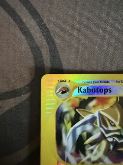 Pokemon Kabutops 150/144 Skyridge Reverse Holo - Image 2