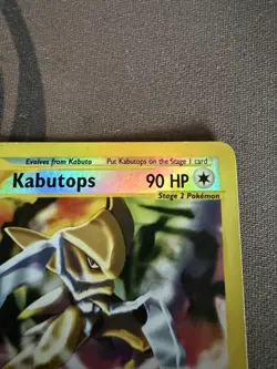 Pokemon Kabutops 150/144 Skyridge Reverse Holo - Image 5