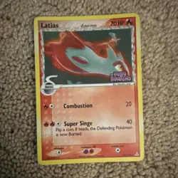 Pokemon Latias 70 HP Rare EX Holon Phantoms 21/110 Delta Species 2006 Dragon - Image 1