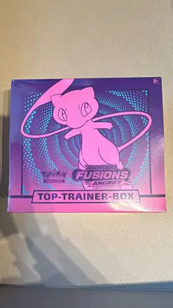 Pokemon Schwert & Schild Fusionsangriff Top-Trainer Box Deutsch Neu&OVP - Image 1