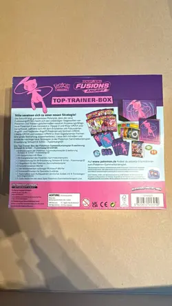 Pokemon Schwert & Schild Fusionsangriff Top-Trainer Box Deutsch Neu&OVP - Image 2