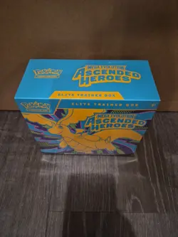 Pokemon TCG Mega Evolution Ascended Heroes ETB New Sealed English * Read - Image 2