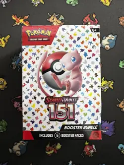 Pokemon TCG: Scarlet & Violet 151 Booster Bundle Box! Brand New, Factory-Sealed! - Image 1