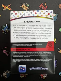 Pokemon TCG: Scarlet & Violet 151 Booster Bundle Box! Brand New, Factory-Sealed! - Image 2