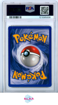 FLAMARA-HOLO GERMAN POKEMON SKYRIDGE 2003 H7 PSA 8 - Image 2
