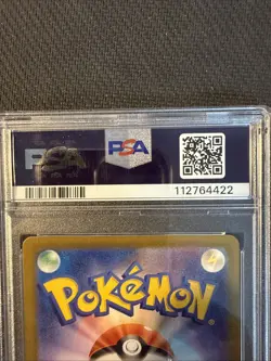 2024 POKEMON JAPANESE SV7-STELLAR MIRACLE ART RARE #106 RABOOT PSA 10 - Image 3